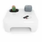 Mesa de centro de diseño de sala de estar Prometeo hecha en Italia viadurini