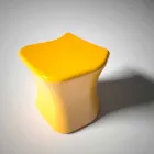 Taburete de diseño moderno Dirimo Made in Italy viadurini