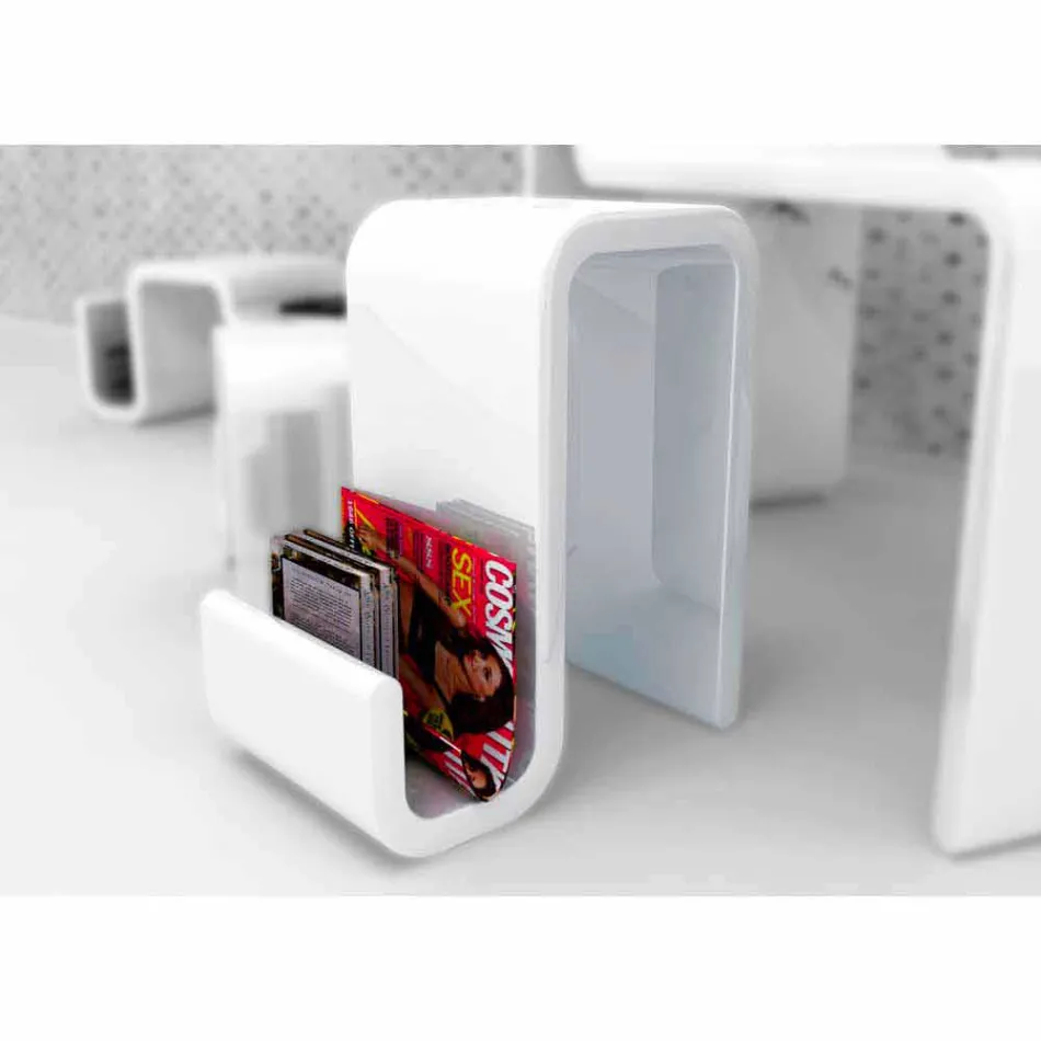 Elina Design Console / Taburete Hecho en Italia viadurini