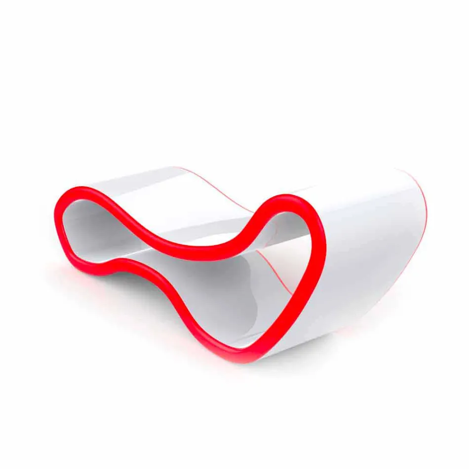 Chaise Longue Design Lory Hecho en Italia viadurini