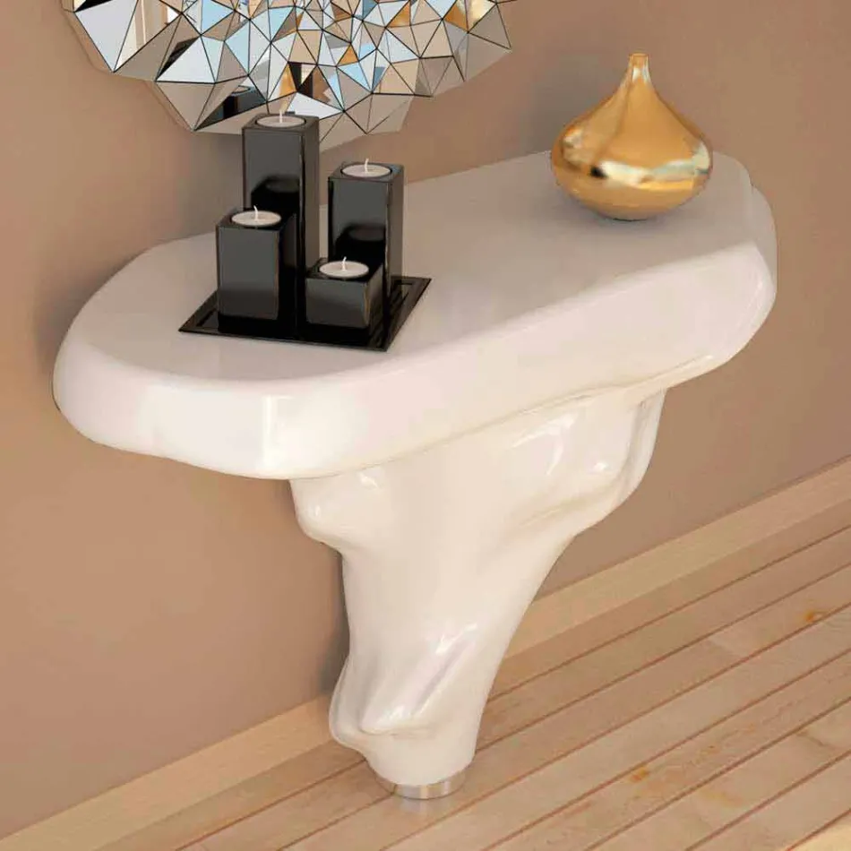 Nodo de consola de diseño moderno hecho en Italia viadurini