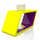 Muebles de oficina de escritorio Abercrombie Made in Italy viadurini