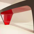 Escritorio Muebles de oficina Made in Italy viadurini