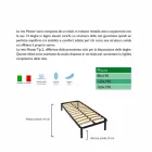 Red Bio Comfort 1 y medio cuadrado viadurini