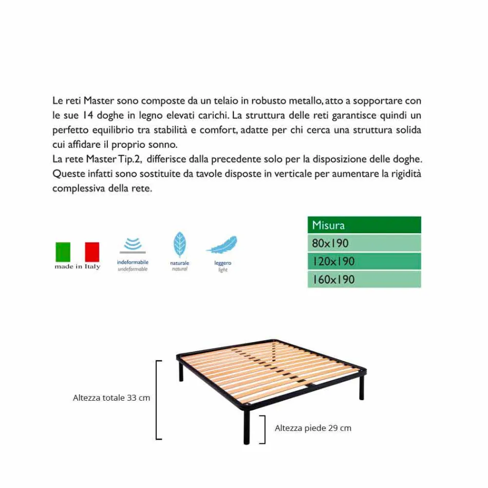 Red Bio Comfort 1 Doble viadurini