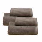 Servicio de 2 pares de toallas de baño en algodón Spguna - Vuitton viadurini