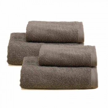 Servicio de 2 pares de toallas de baño en algodón Spguna - Vuitton