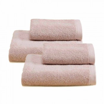 Servicio de 2 pares de toallas de baño en algodón Spguna - Vuitton