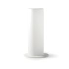 2 Lámparas de columna para exterior con base de plástico o metal Made in Italy - Ninfa viadurini