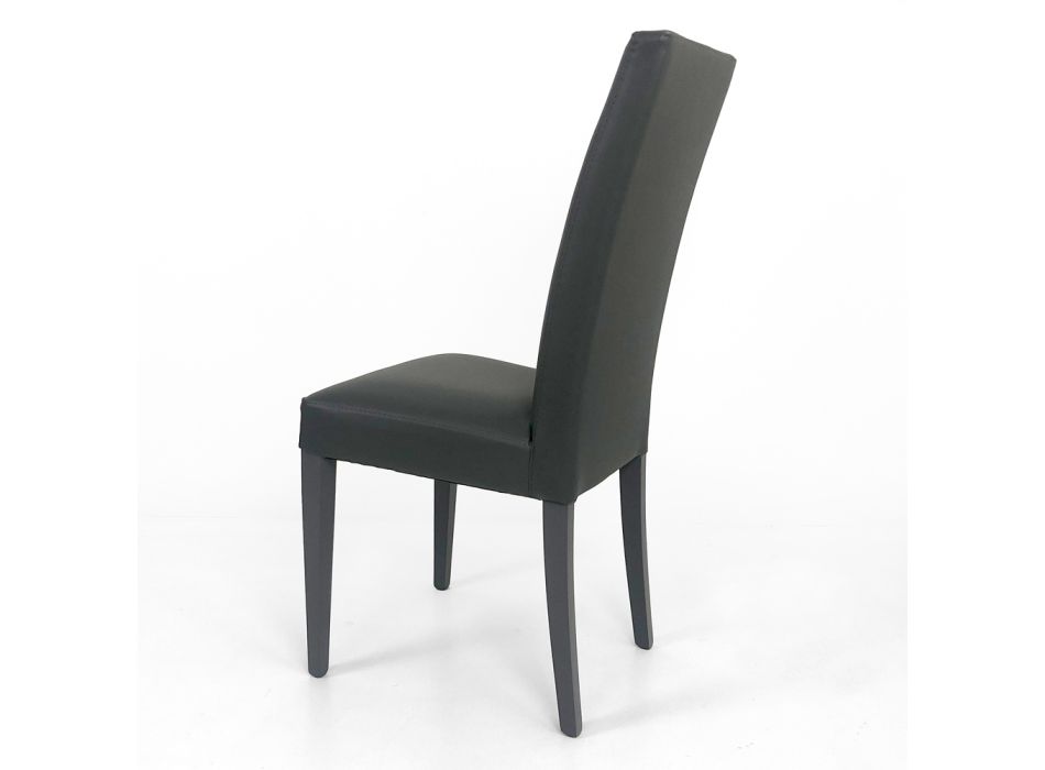 2 sillas Valentine de diseño moderno viadurini