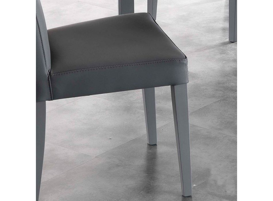 2 sillas Valentine de diseño moderno viadurini