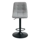 2 taburetes de salón con asiento de tela en diferentes colores - Corrente viadurini