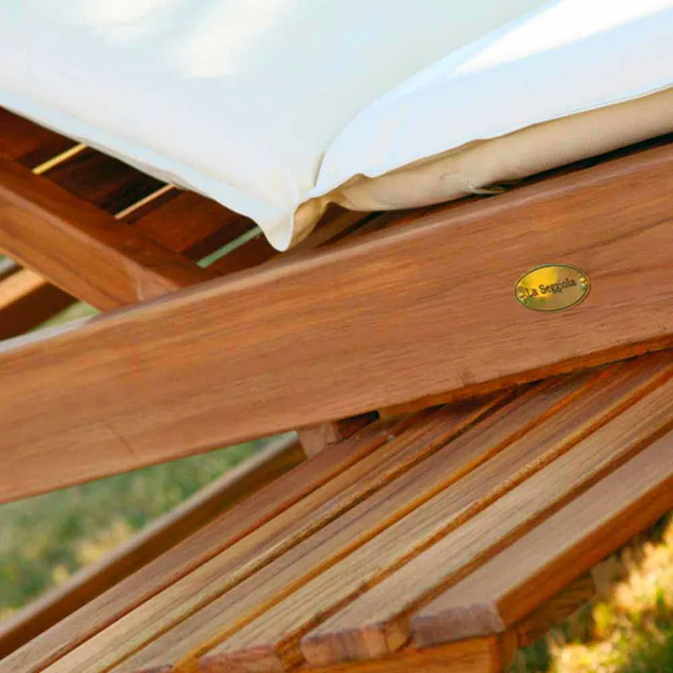 cama ajustable teca real viadurini