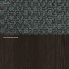 4 sillas de comedor en madera maciza de fresno y tela Made in Italy - Sulu viadurini