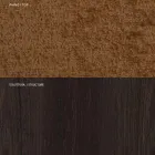 4 sillas de comedor en madera maciza de fresno y tela Made in Italy - Sulu viadurini