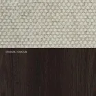 4 sillas de comedor en madera maciza de fresno y tela Made in Italy - Sulu viadurini