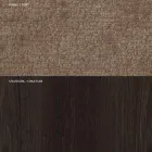 4 sillas de comedor en madera maciza de fresno y tela Made in Italy - Sulu viadurini