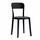 4 sillas de polipropileno apilables para exterior Made in Italy Design - Alexus viadurini