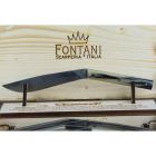 6 cuchillos ergonómicos para carne con hoja de acero Made in Italy - Shark viadurini