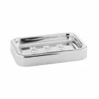 Accesorios de baño independientes en acero inoxidable con acabado cromado - Brillante viadurini