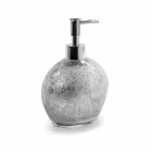 Accesorios de Baño en Resina Recubierta en Pan de Plata - Argentina viadurini