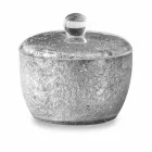 Accesorios de Baño en Resina Recubierta en Pan de Plata - Argentina viadurini