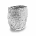 Accesorios de Baño en Resina Recubierta en Pan de Plata - Argentina viadurini