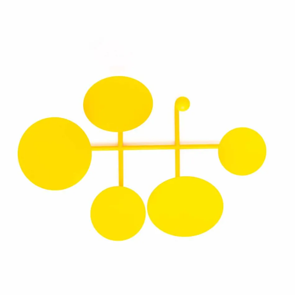 Puesto de dulces de diseño en acero pintado Made in Italy - Pennellope viadurini