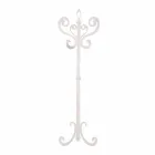 Percha de pared de diseño moderno en hierro coloreado Made in Italy - Torres viadurini