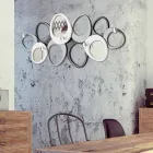 Percheros de pared de diseño Molecole de Viadurini Decor viadurini