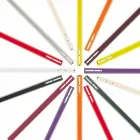 Perchero de pared en MDF lacado con gancho doble Made in Italy - Mercury viadurini