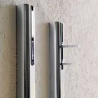 Perchero de pared en MDF lacado con gancho doble Made in Italy - Mercury viadurini