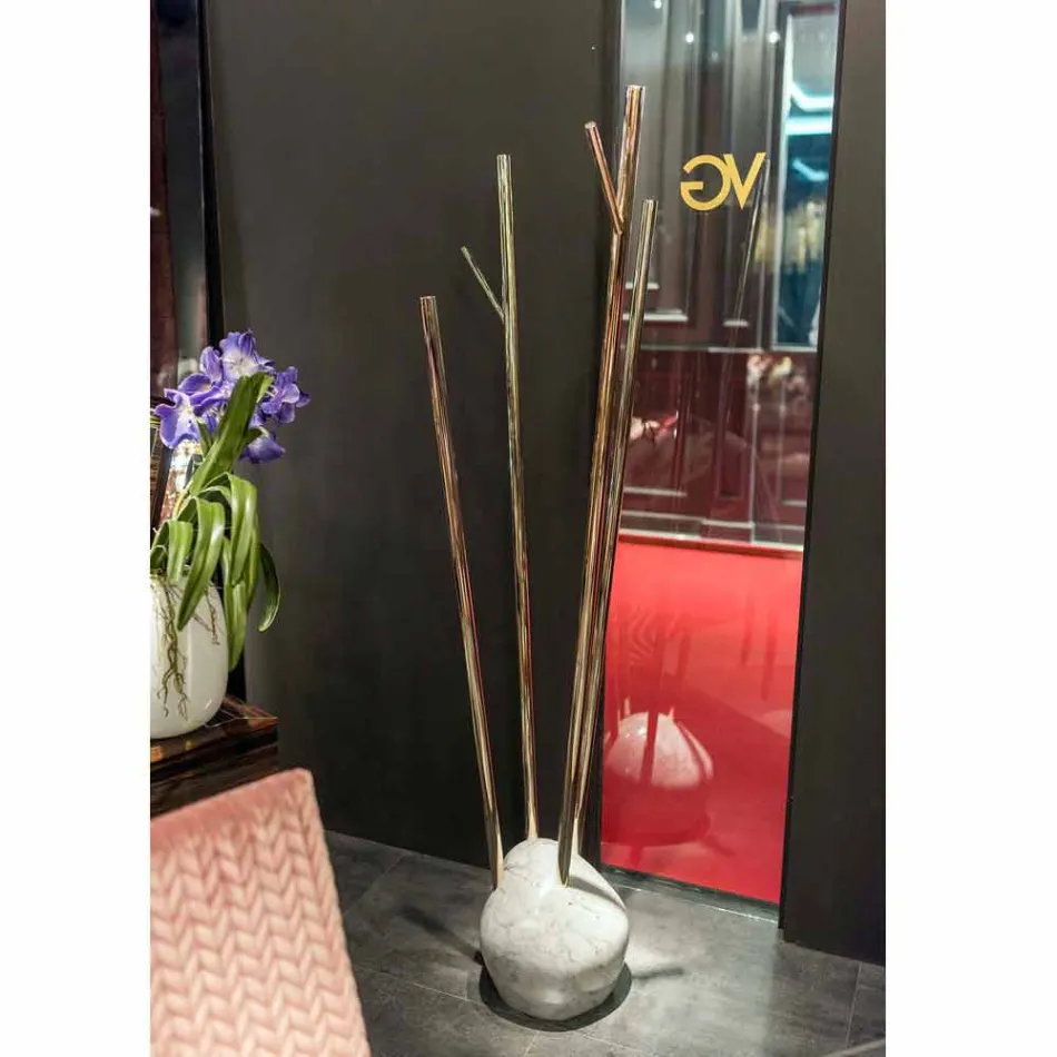 Colgando del mármol de diseño con base en tierra Zak viadurini