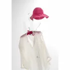 Perchero de pie de diseño moderno transparente de cactus, hecho en Italia viadurini