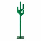 Perchero de diseño moderno verde cactus, hecho en Italia viadurini