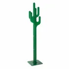 Perchero de diseño moderno verde cactus, hecho en Italia viadurini