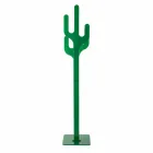 Perchero de diseño moderno verde cactus, hecho en Italia viadurini