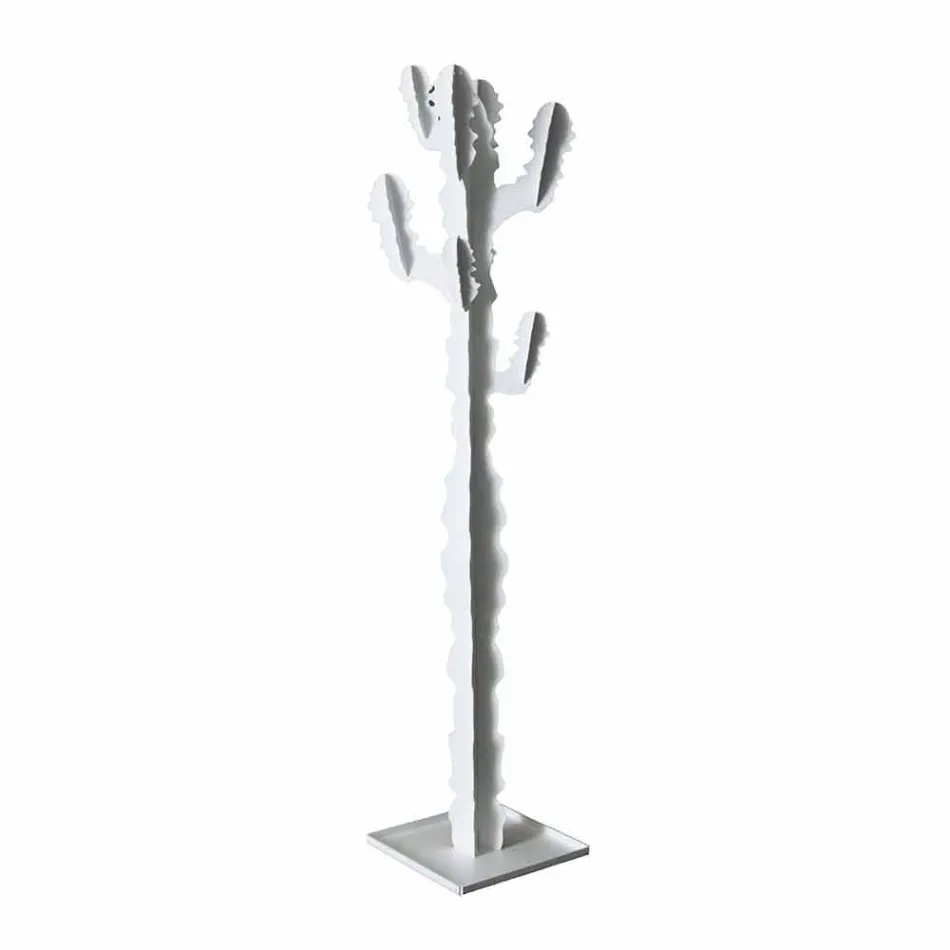 Percha de hierro de diseño moderno hecha en Italia - Donato viadurini