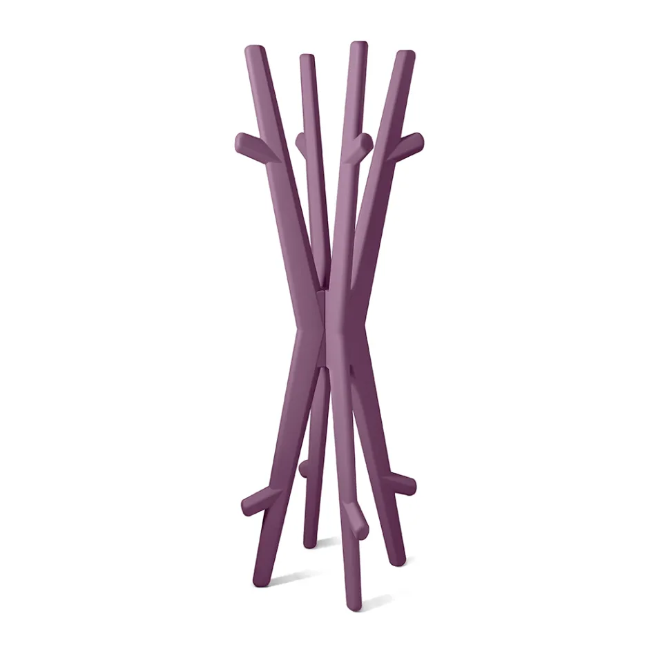 Perchero de suelo en polietileno de colores Made in Italy - Betty viadurini