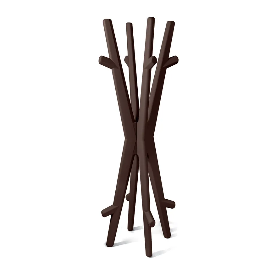 Perchero de pie de polietileno de colores Made in Italy - Betty viadurini