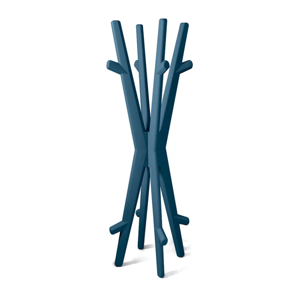 Perchero de pie de polietileno de colores Made in Italy - Betty viadurini