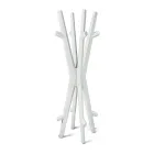 Perchero de pie de polietileno de colores Made in Italy - Betty viadurini