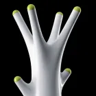 Perchero de pie con diseño de árbol en polietileno Made in Italy - Oldia viadurini