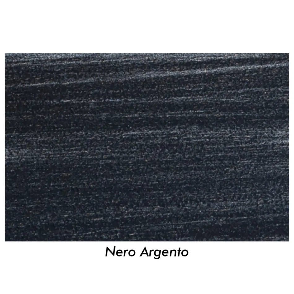 Perchero de Hierro Tubular en Diferentes Tamaños Made in Italy - Lápiz viadurini