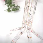 Percha de pie multicolor moderna hecha en Italia, Andrea viadurini