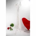 Percha de pie multicolor moderna hecha en Italia, Andrea viadurini