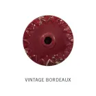 Aplique con 2 Focos Industriales Artesanales en Hierro y Cerámica - Loft viadurini