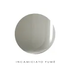 Lumira - Lámpara de pared de dos luces con placa vertical en cristal y metal. Fabricada en Italia. viadurini