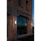 Aplique de pared vintage con 2 luces de latón y plexiglás - Quadro de Il Fanale viadurini