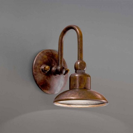 Luz al aire libre contemporánea 1 pequeña Giulietta Sprint viadurini